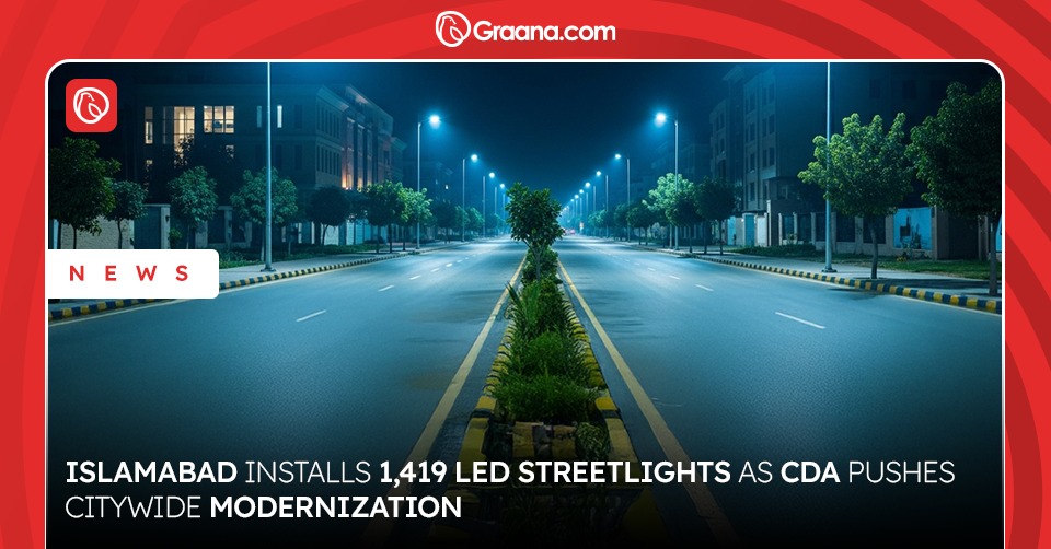 CDA LED Streetlights