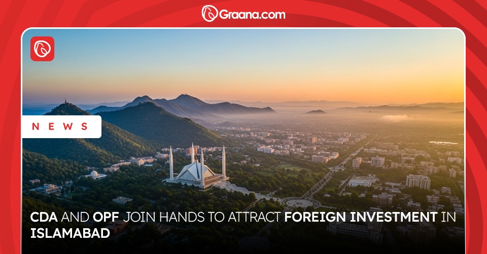 CDA foreign investment Islamabad