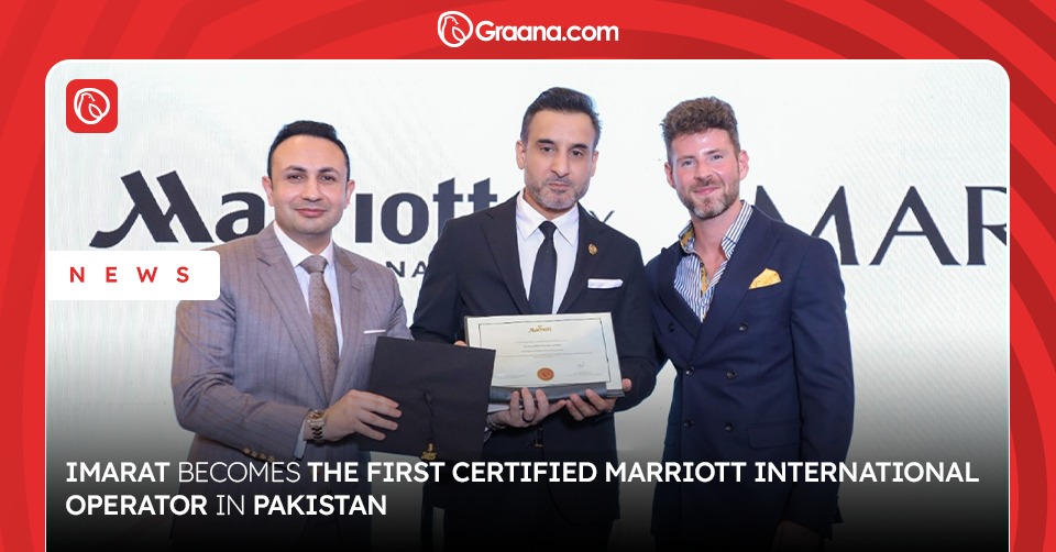 IMARAT Becomes First Marriott Operator