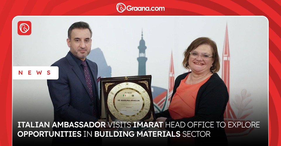 Italian Ambassador visits IMARAT