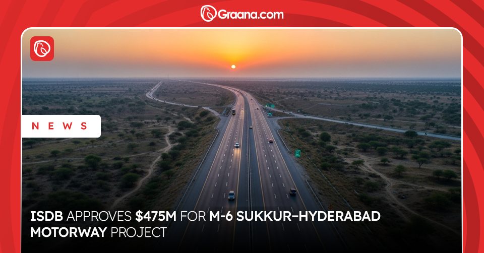 M6 Sukkur Hyderabad Motorway