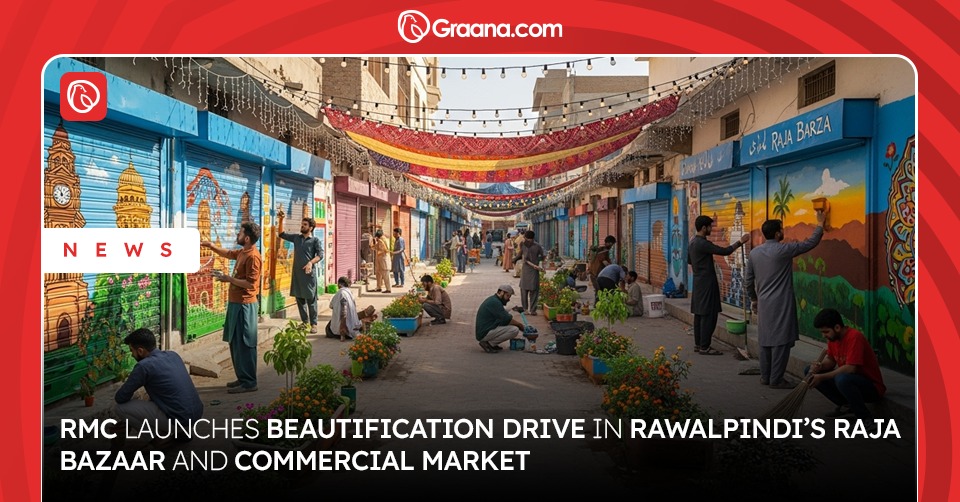 Raja Bazaar Beautification Project