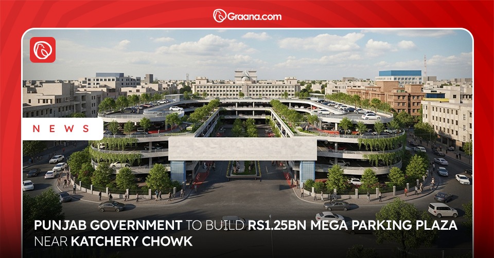 Katchery Chowk parking plaza