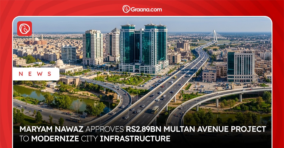 Multan Avenue project