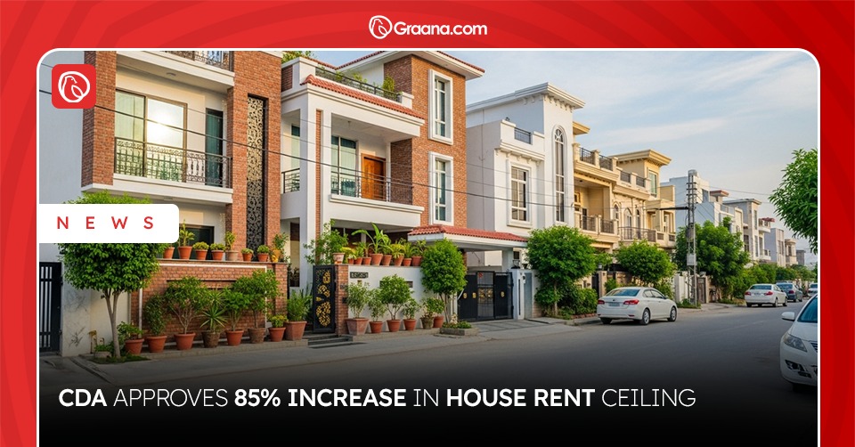 CDA House Rent Ceiling