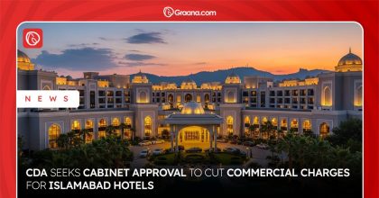 CDA commercial charges for hotels