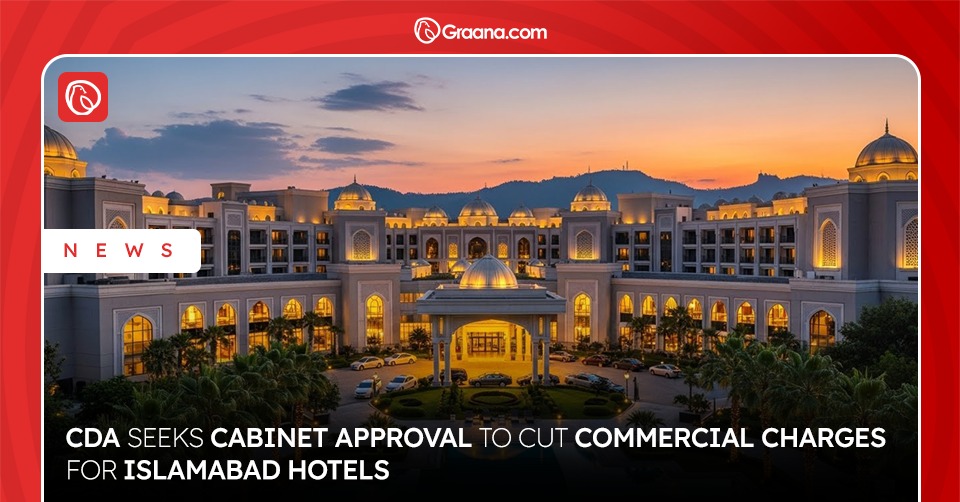 CDA commercial charges for hotels