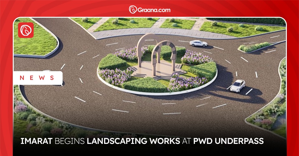 IMARAT PWD Underpass landscaping