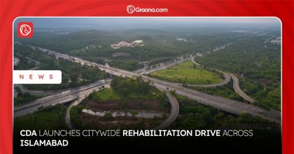 CDA rehabilitation drive Islamabad