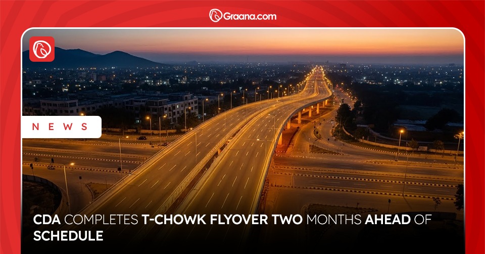 T-Chowk Flyover Islamabad