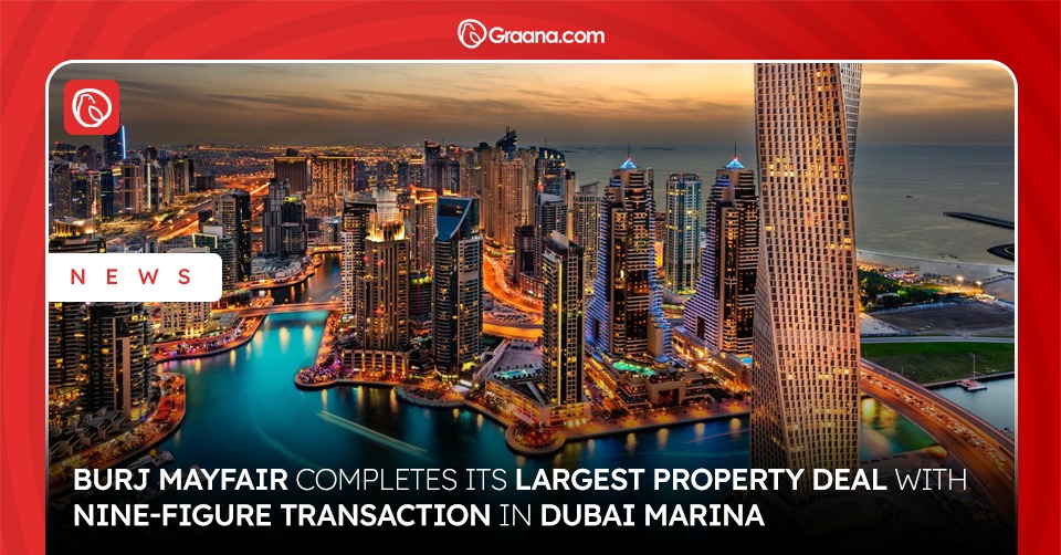 Burj Mayfair Dubai Marina deal