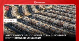 Saudi Arabia inflation November