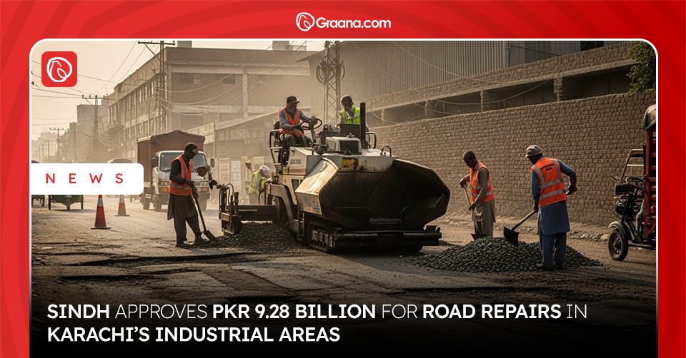 Karachi industrial infrastructure development