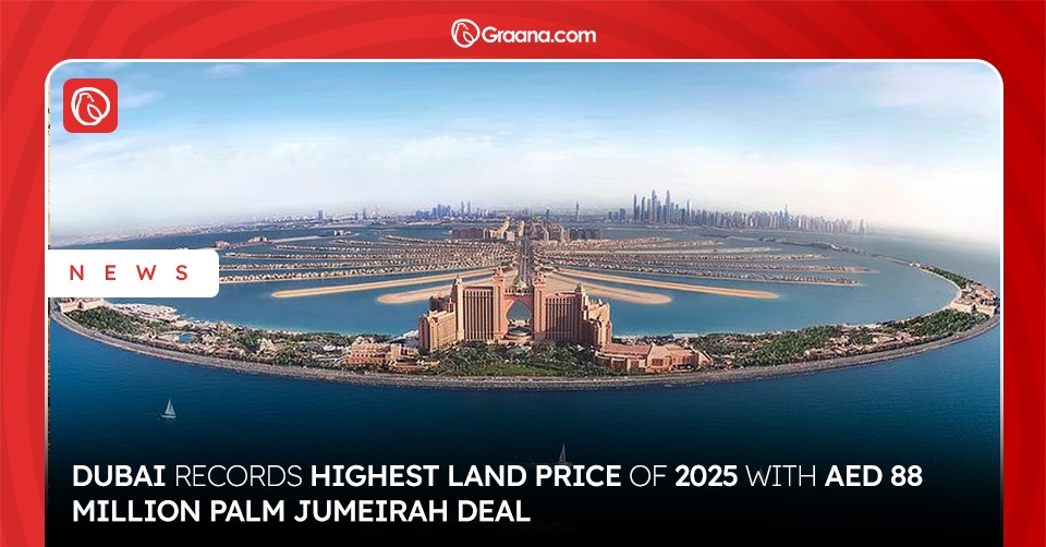 Dubai Palm Jumeirah land sale