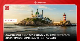 Ziarat Hassan Shah Island development