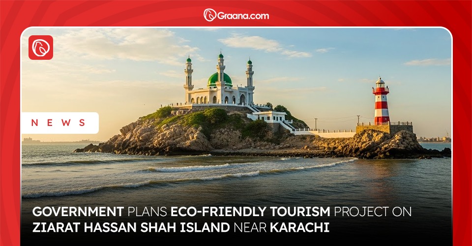 Ziarat Hassan Shah Island development