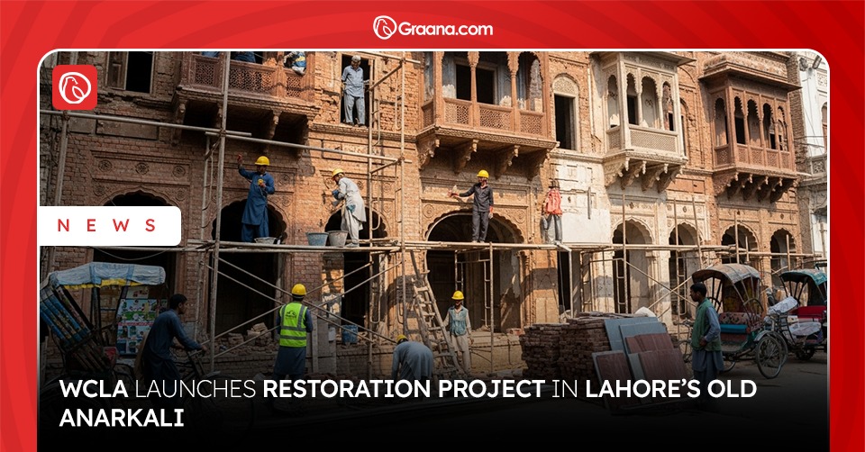 Old Anarkali restoration project