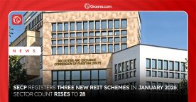 SECP REIT schemes January 2026
