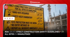 RDA construction safety directives