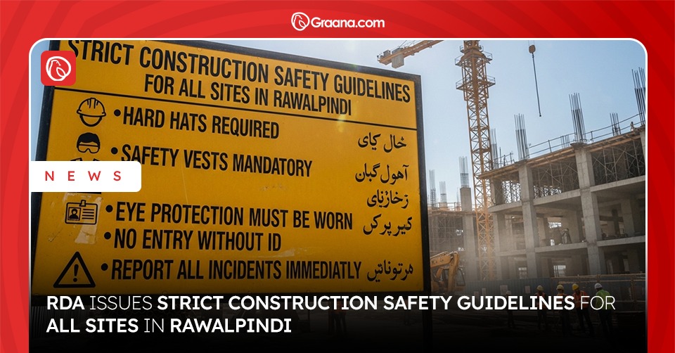RDA construction safety directives