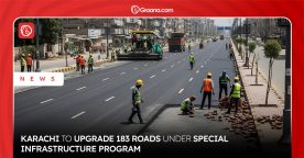 Karachi road rehabilitation program