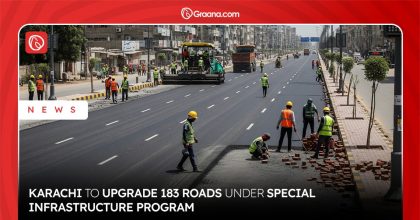 Karachi road rehabilitation program