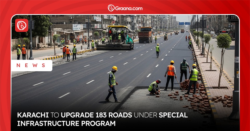 Karachi road rehabilitation program