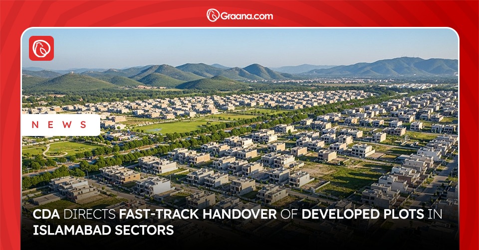 CDA plot possession Islamabad